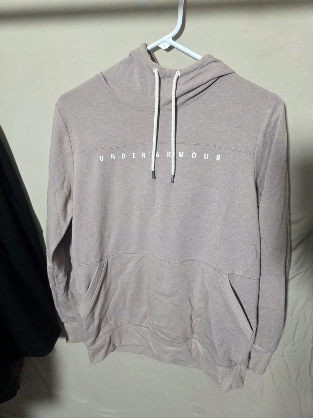 Under Armour Light Mauve Hoodie Pullover